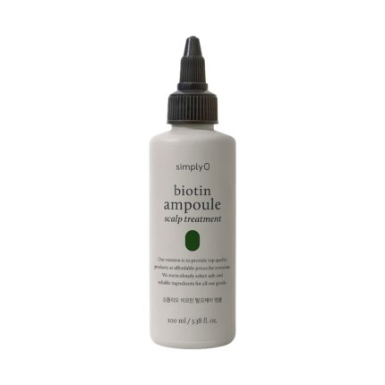 simplyO Biotin Ampoule for Hair Loss 100ml
