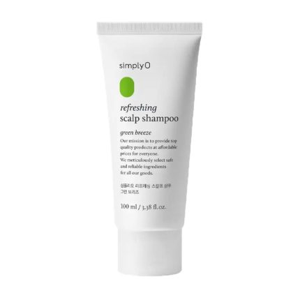 simplyO Refreshing Scalp Shampoo 100ml