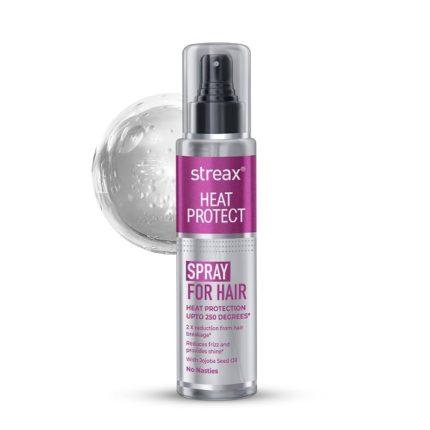 Streax Heat Protect Spray For Hair 100ml