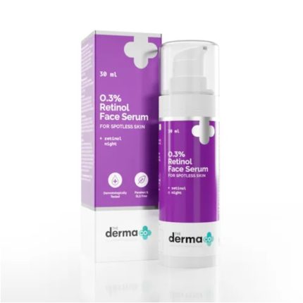 The Derma Co 0.3% Retinol Face Serum 30ml
