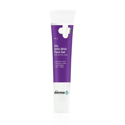 The Derma Co 5% AHA-BHA Face Gel 30gm