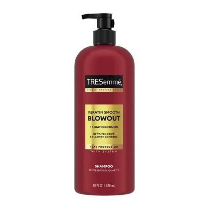 TRESemmé Keratin Smooth Blowout Shampoo 828ml