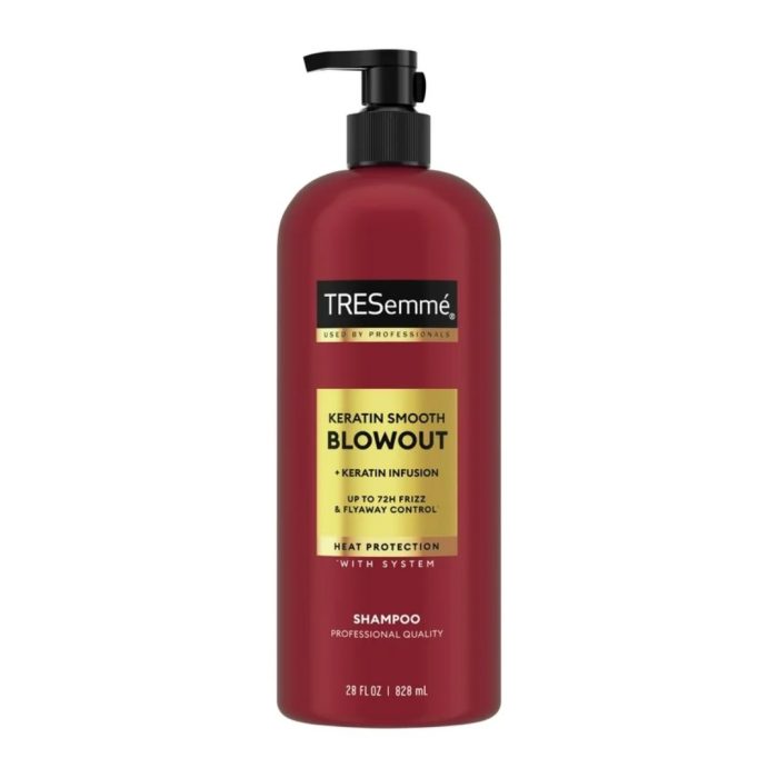 TRESemmé Keratin Smooth Blowout Shampoo 828ml
