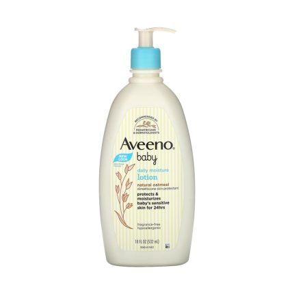 Aveeno Baby Daily Moisture Lotion 532ml