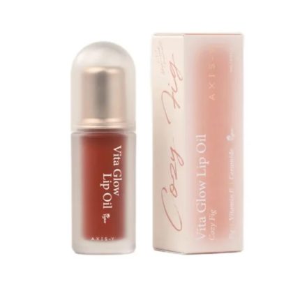 AXIS-Y Vita Glow Lip Oil - Cozy Fig