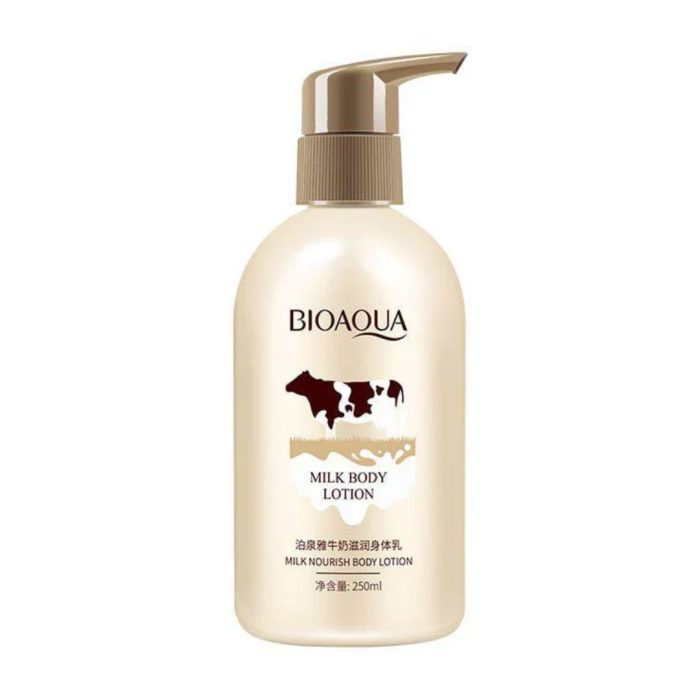 Bioaqua Milk Body Lotion 250ml