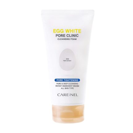 CareNel Egg White Pore Cleansing Foam 150ml