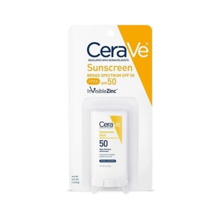 CeraVe Sunscreen Stick Broad Spectrum SPF50 13.32gm