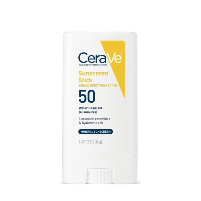 CeraVe Sunscreen Stick Broad Spectrum SPF50 13.32gm