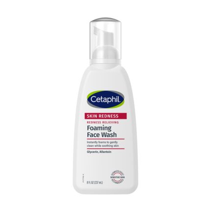 Cetaphil Redness Relieving Foaming Face Wash 237ml