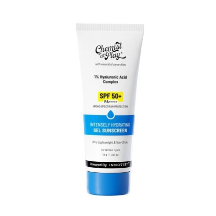 Chemist at Play Intensely Hydrating Gel Sunscreen 45gm