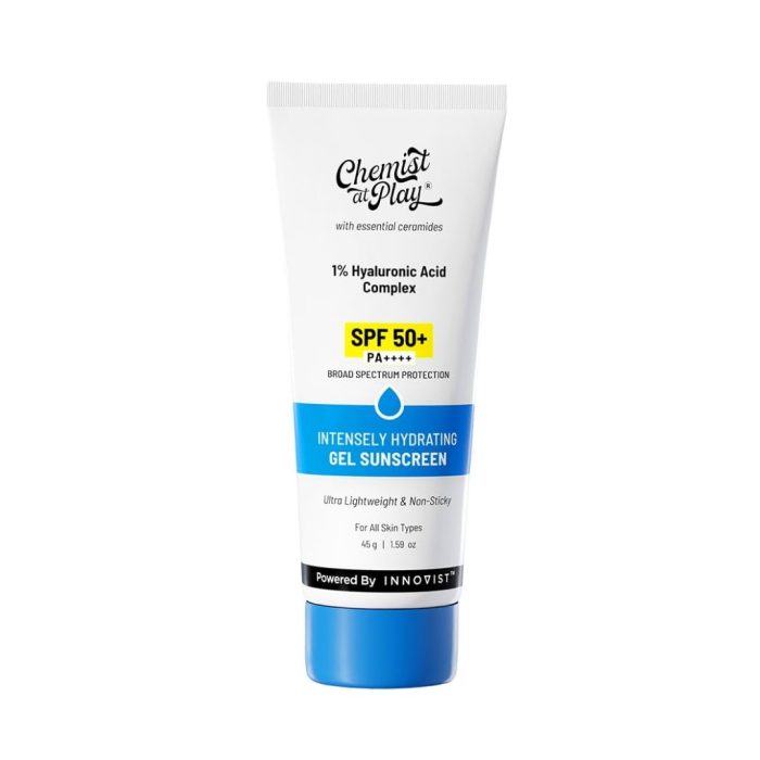 Chemist at Play Intensely Hydrating Gel Sunscreen 45gm