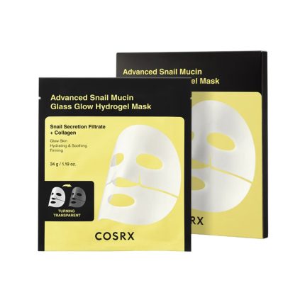 COSRX Advanced Snail Mucin Glass Glow Hydrogel Mask