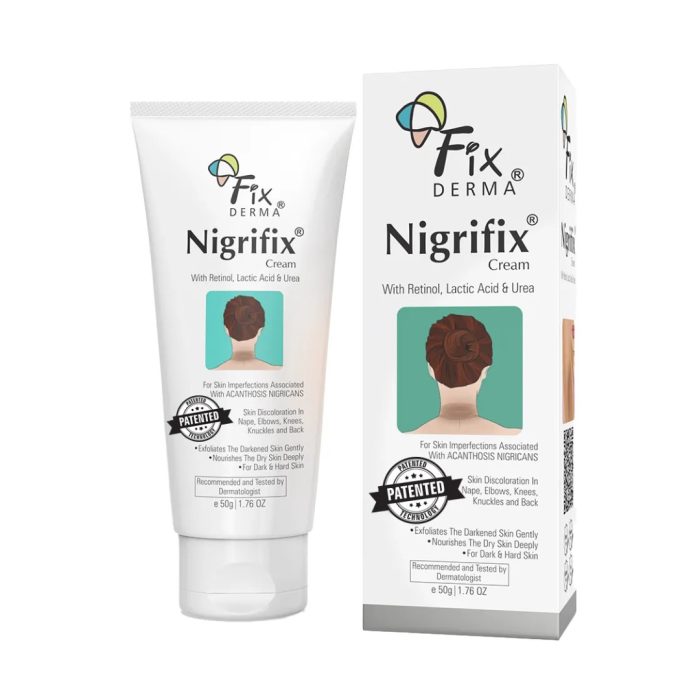 Fixderma Nigrifix Cream 50gm