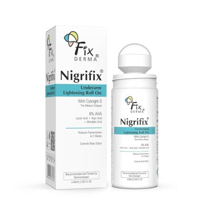Nigrifix Underarm Lightening Roll On 60ml
