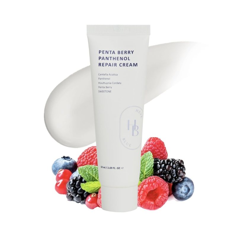 Heveblue Penta Berry Panthenol Repair Cream 50ml