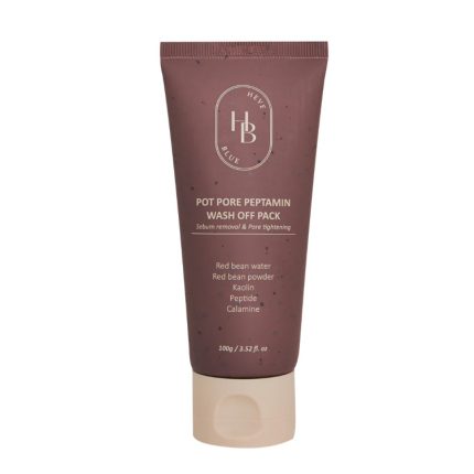 HEVEBLUE Pot Pore Peptamin Wash Off Pack 100gm