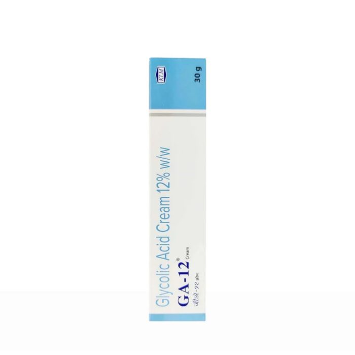 KLM Laboratories Glycolic Acid Cream 12% 30gm