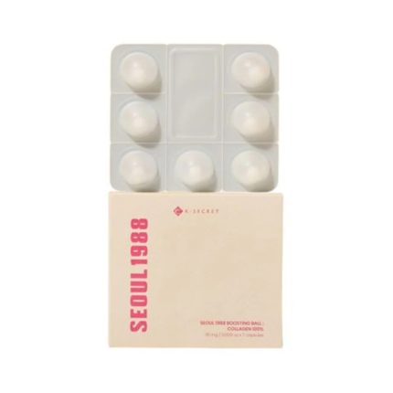KSecret Seoul 1988 Boosting Ball: Collagen 100%