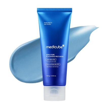 Medicube Zero Pore Blackhead Mud Mask 100gm