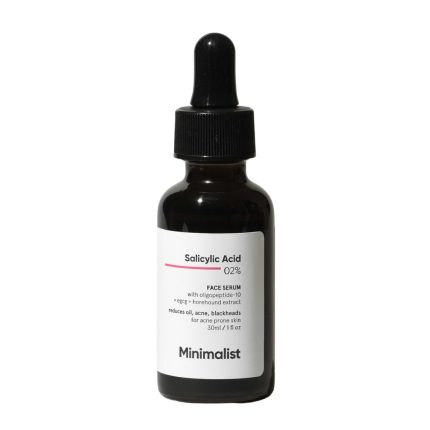 Minimalist Salicylic Acid 2% Face Serum 30ml
