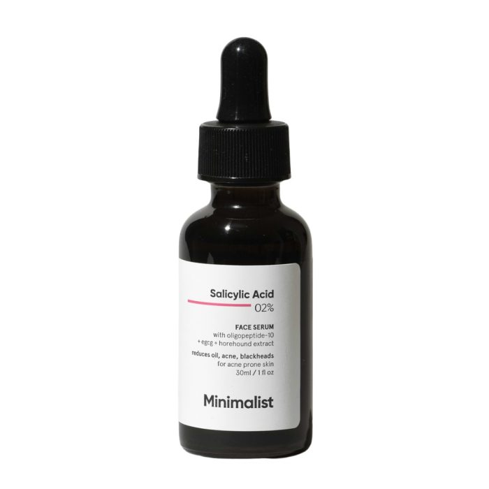 Minimalist Salicylic Acid 2% Face Serum 30ml