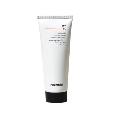 Minimalist Sunscreen SPF 50 PA++++ 50gm