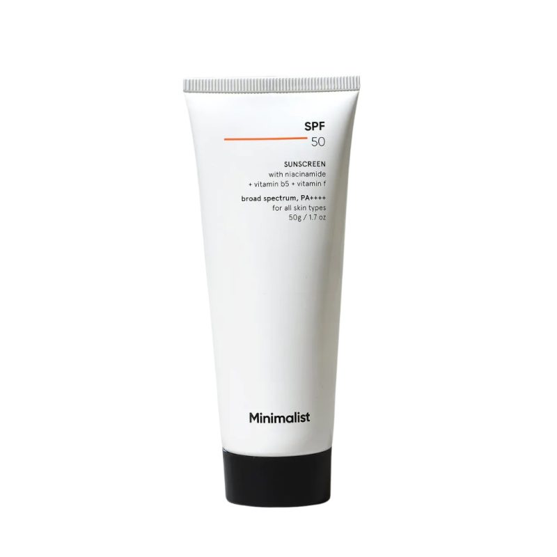 Minimalist Sunscreen SPF 50 PA++++ 50gm