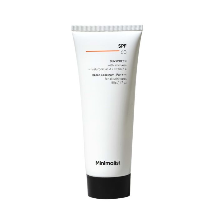 Minimalist Sunscreen SPF 60 PA++++ 50gm