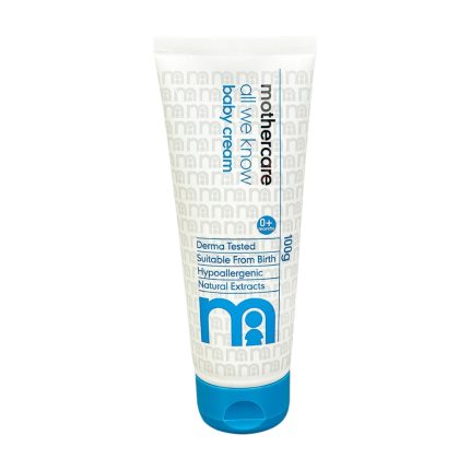 Mothercare All We Know Baby Cream 100gm