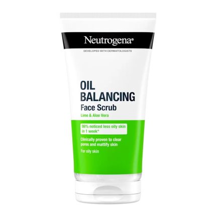 Neutrogena Oil Balancing Face Scrub 150ml
