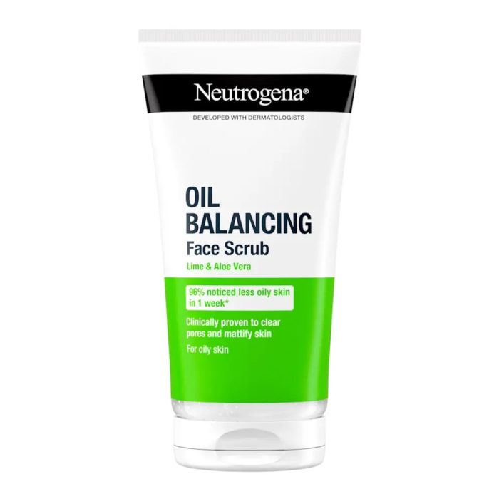 Neutrogena Oil Balancing Face Scrub 150ml