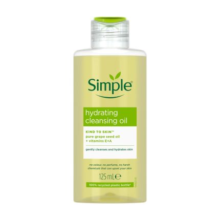Simple Hydrating Cleansing Oil 125ml