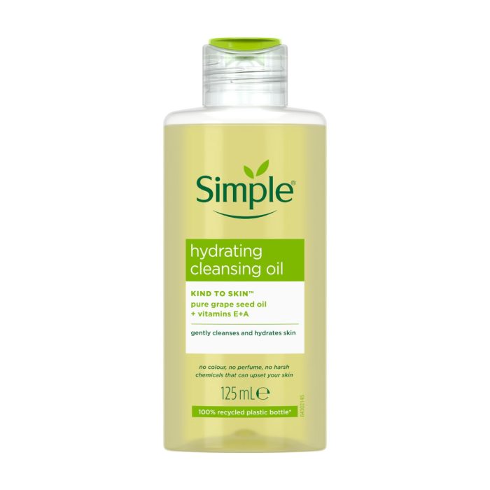 Simple Hydrating Cleansing Oil 125ml
