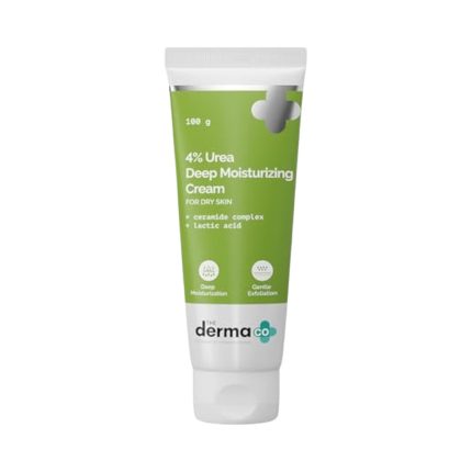 The Derma Co 4% Urea Deep Moisturizing Cream 100gm