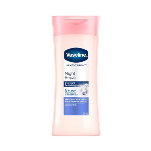 Vaseline Healthy Bright Night Repair Lotion 200ml
