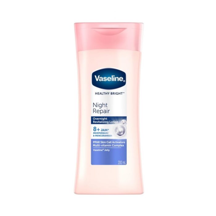 Vaseline Healthy Bright Night Repair Lotion 200ml