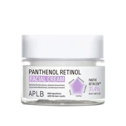 APLB 31.4% Panthenol Retinol Facial Cream 55ml