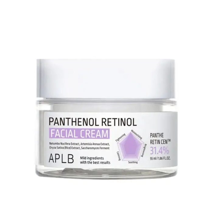 APLB 31.4% Panthenol Retinol Facial Cream 55ml