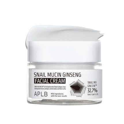 APLB 32.7% Snail Mucin Ginseng Facial Cream 55ml