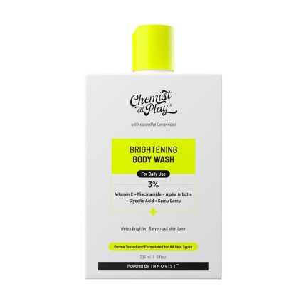 Chemist At Play Brightening Body Wash 236ml
