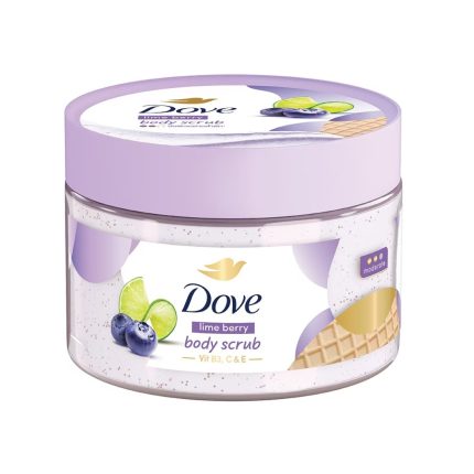 Dove Lime Berry Body Scrub 280gm