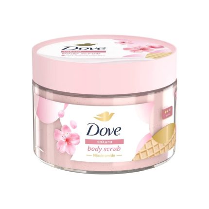 Dove Sakura Body Scrub 280gm