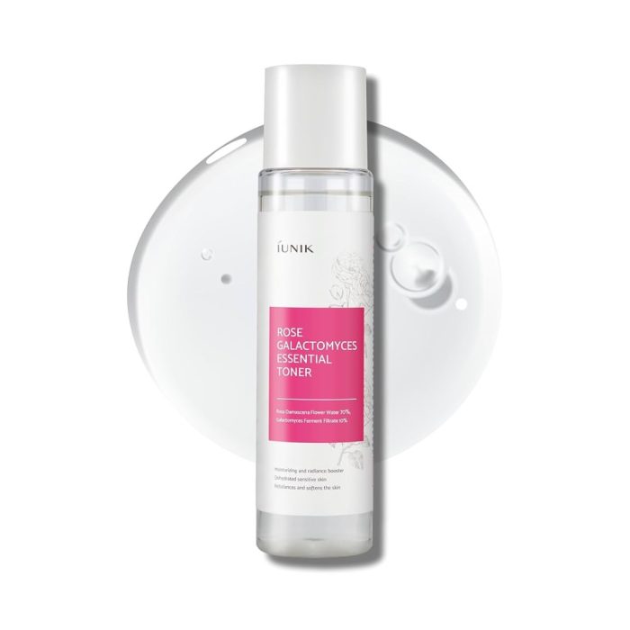 IUNIK Rose Galactomyces Toner 200ml