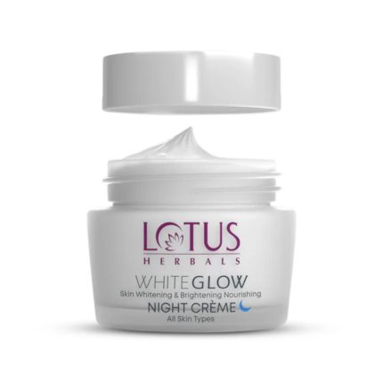 Lotus Herbal WHITEGLOW Night Cream 60gm