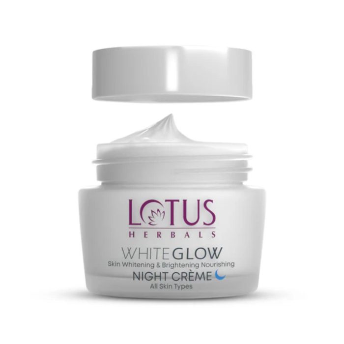 Lotus Herbal WHITEGLOW Night Cream 60gm
