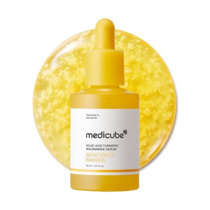 MEDICUBE Kojic Acid Turmeric Niacinamide Serum 30ml