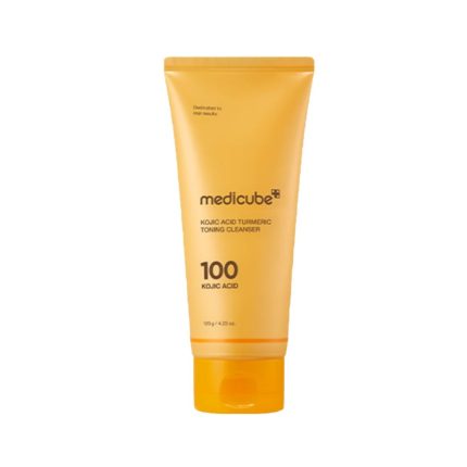 Medicube Kojic Acid Turmeric Tonic Cleanser 120gm