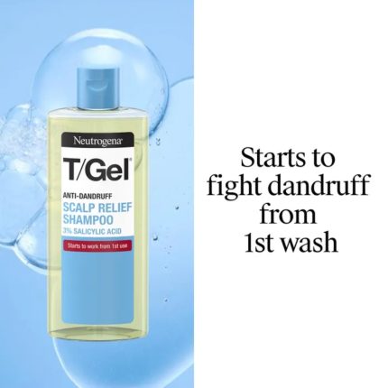 Neutrogena T/Gel Scalp Relief Anti Dandruff Shampoo 150ml