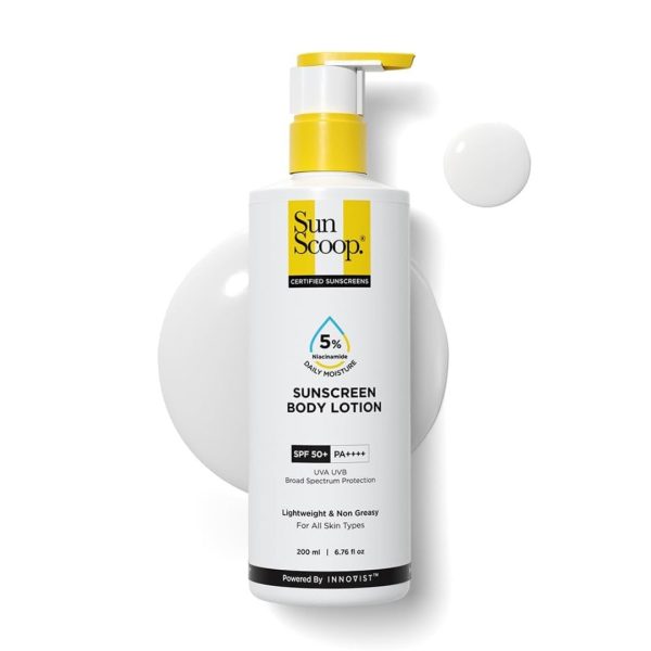 Sunscopp Sunscreen Body Lotion SPF50+ PA++++ 200ml